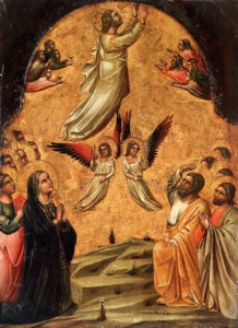 Ascension of Christ, Guariento d'Arpo, c. 1344