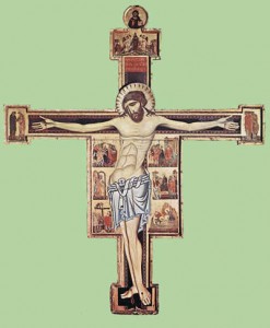 Crucifix Coppo di Marcovaldo, 1261 