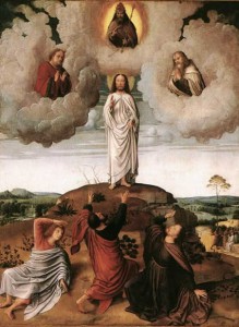 The Transfiguration of Christ, Gerard David, 1520
