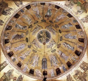 Cupola of the Ascension Basilica di San Marco, Venice, ca. 1210