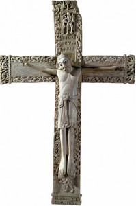 Crucifix San Isidoro de Leon Cathedral, c. 1063