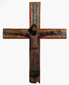 Majestad (Christ Crucified as King of Kings), Museu Nacional d'Art de Catalunya, Barcelona, 1150
