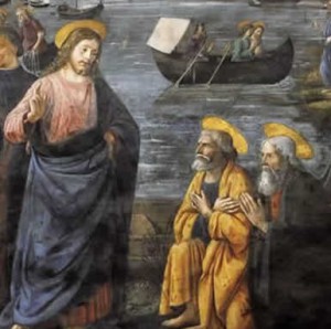 Calling of the Apostles, Domenico Ghirlandaio, 1481