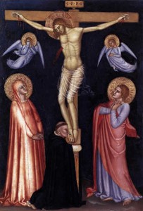 Crucifixion Andrea da Firenze, 1377 