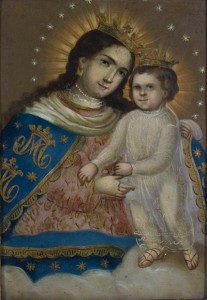 Nuestra Señora Refugio de Pecadores (Our Lady Refuge of Sinners), 18th c. (De Saisset Museum at Santa Clara University)