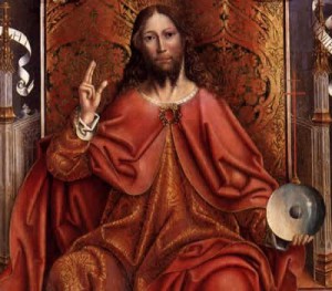 The Blessing Christ, Fernando Gallego, 1492