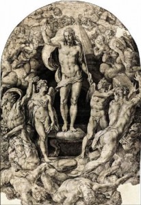 Resurrection, Agnolo Bronzino, c. 1548-52