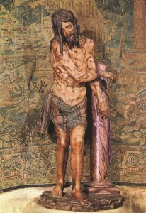 Christ at the Column, Diego de Siloe, 1523 Cathedral of Burgos, Spain
