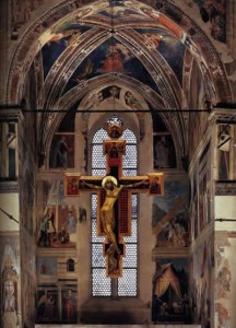 Crucifix of St. Francis, San Francesco in Arezzo (Tuscanny), 13th c.