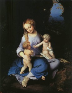 Madonna and Child with the Young Saint John Correggio, 1516