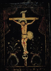 Cristo Crucificado Pedro Antonio Fresquís, late 18th c. (Spanish Colonial Arts Society Museum, Santa Fe, N.M.)