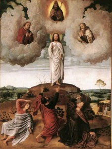 The Transfiguration of Christ Gerard David, 1520