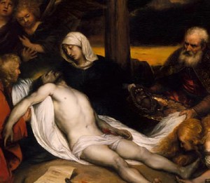 The Lamentation of Christ, Jan Lievens, ca. 1640