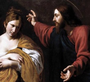 Christ and the Woman Taken in Adultery Alessandro Turchi, c. 1620s
