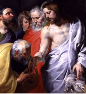 Christ's Charge to Peter, Pieter Paul Rubens, 1616