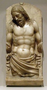 Man of Sorrows, Cristoforo Solari, c.1500