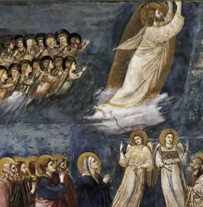 Ascension, Giotto di Bondone, 1304-06