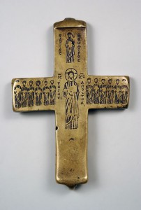 Cross of the Holy Monk Mark of the Caves, Kyiv, Ukraine, late 11th c.