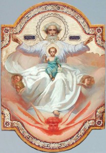 Lord Sabaoth, late 19th c. (Museum of Biblical Art)