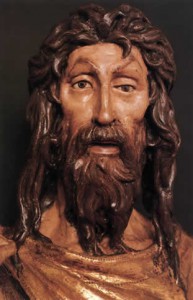 St John the Baptist (detail) Donatello, 1438