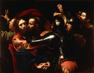 The Taking of Christ, Caravaggio, 1602