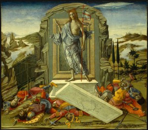 The Resurrection, Benvenuto di Giovanni, 1491