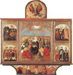 Altarpiece of PentecostUnknown Hungarian Master, 1510
